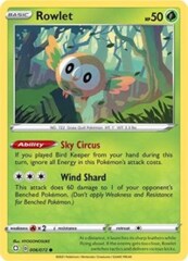 Rowlet - 006/072 - Common - Reverse Holo